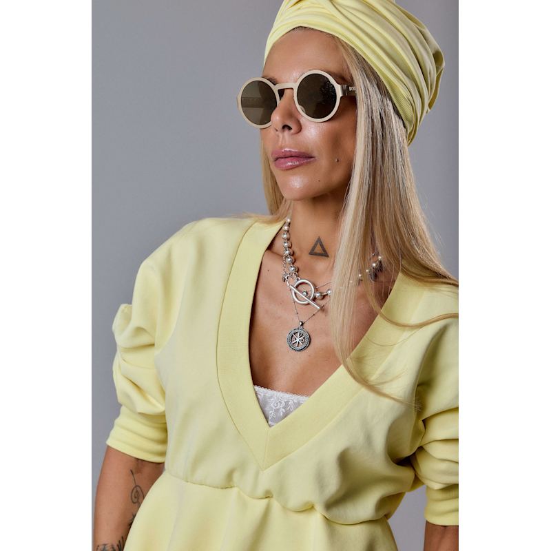 Thumbnail of Yellow Two-Piece Set image