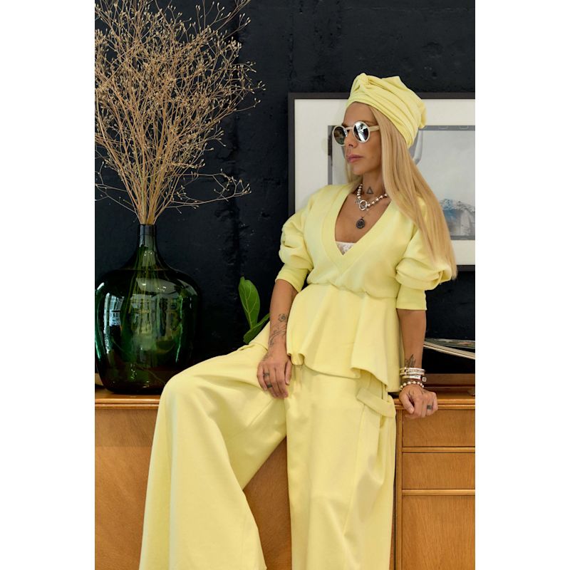 Thumbnail of Yellow Two-Piece Set image