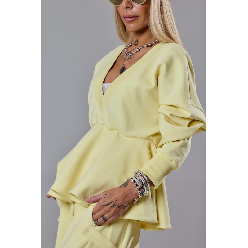 Thumbnail of Yellow Two-Piece Set image