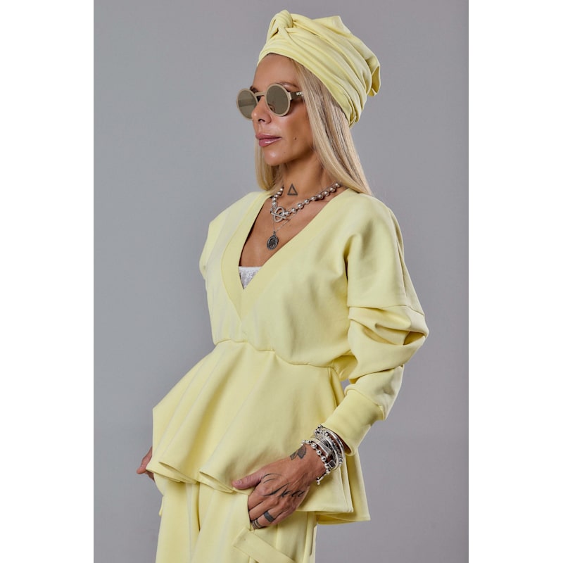 Thumbnail of Yellow Two-Piece Set image
