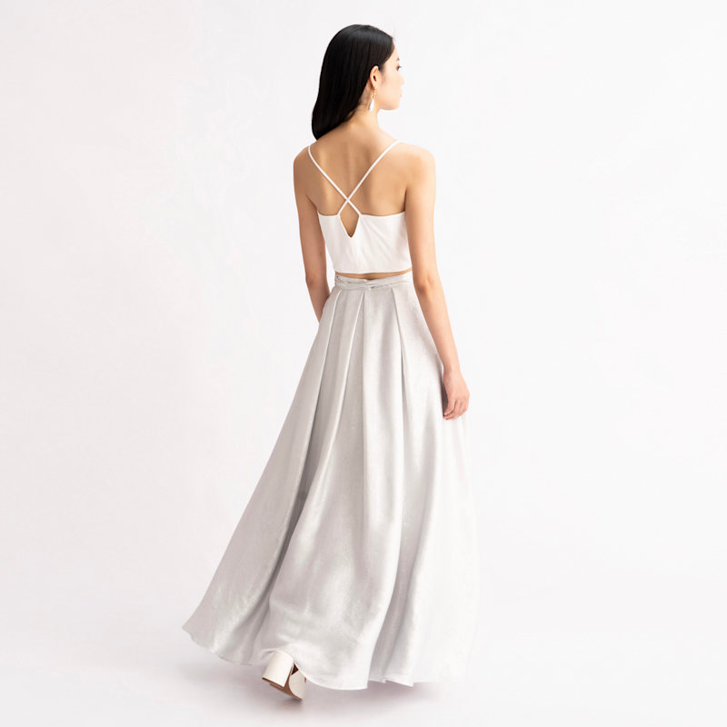 Thumbnail of Ying Skirt -Silver image