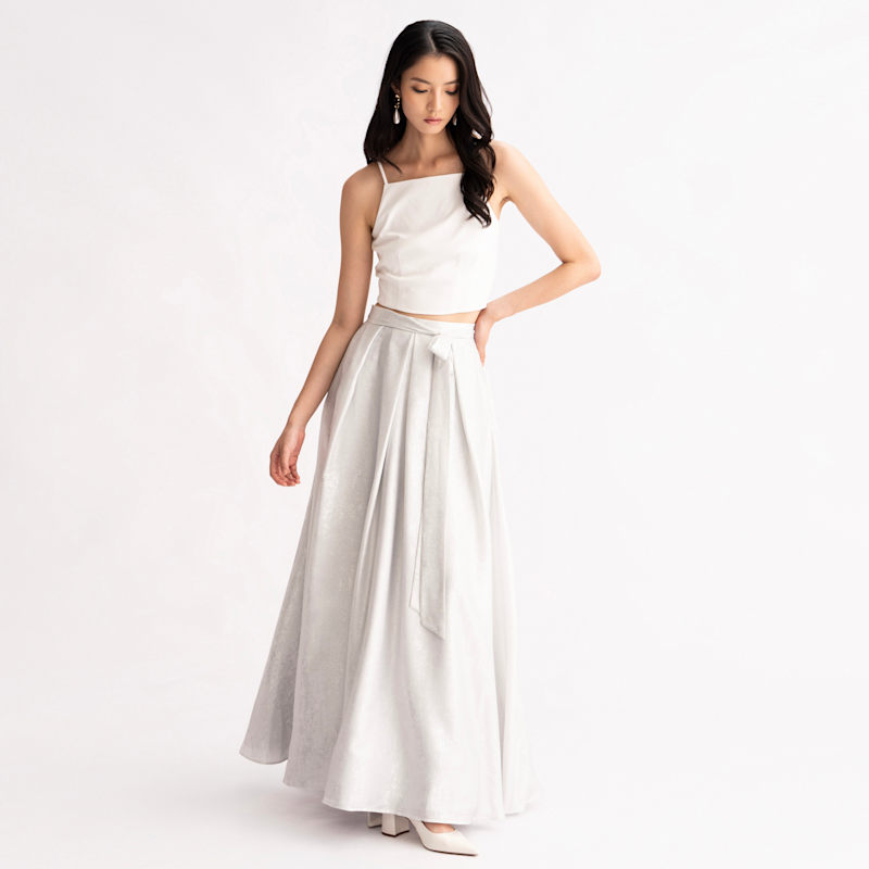 Thumbnail of Ying Skirt -Silver image