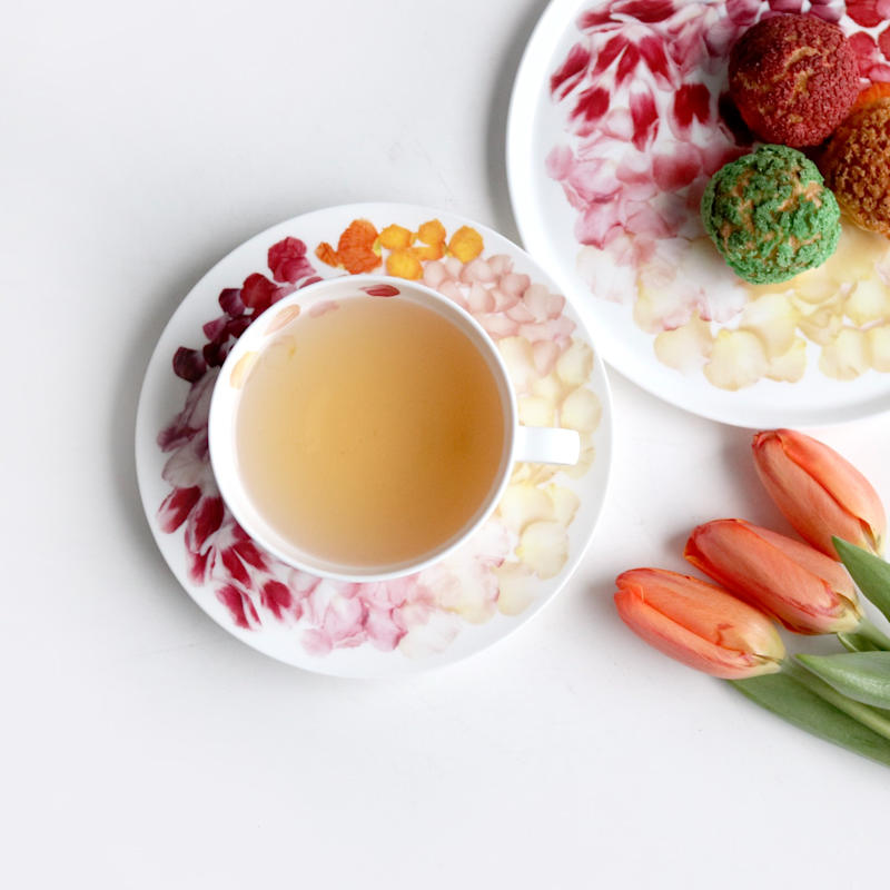 Thumbnail of Petals - Cup & Saucer image