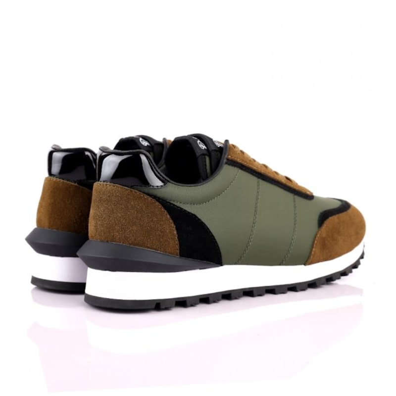 Thumbnail of Boston Smart Trainers In Green Khaki image