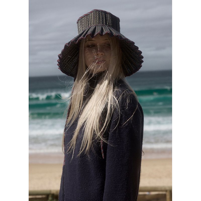 Yorkshire | Luxe Capri Hat Midi | Lorna Murray | Wolf & Badger
