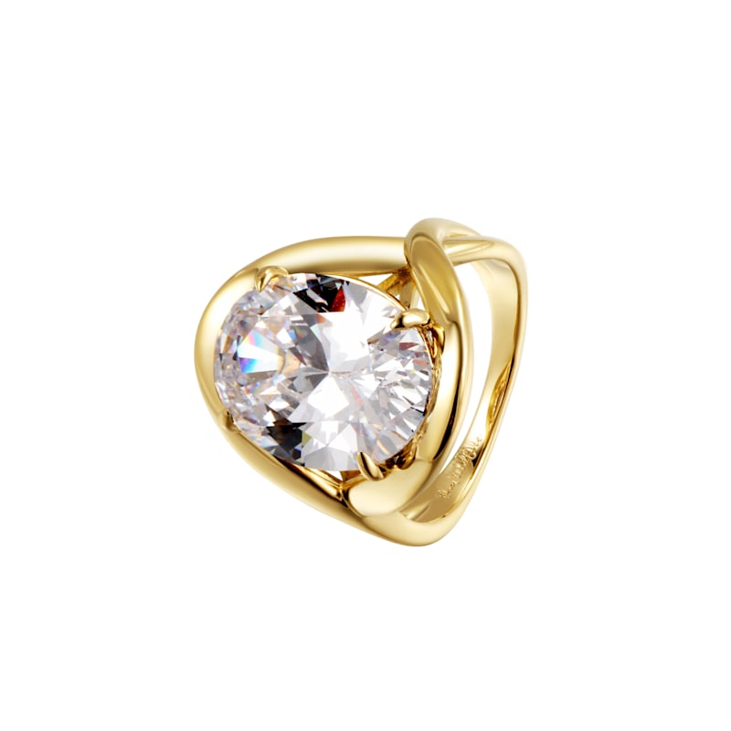 Thumbnail of You Are A Gem Oval-Cut Ring image