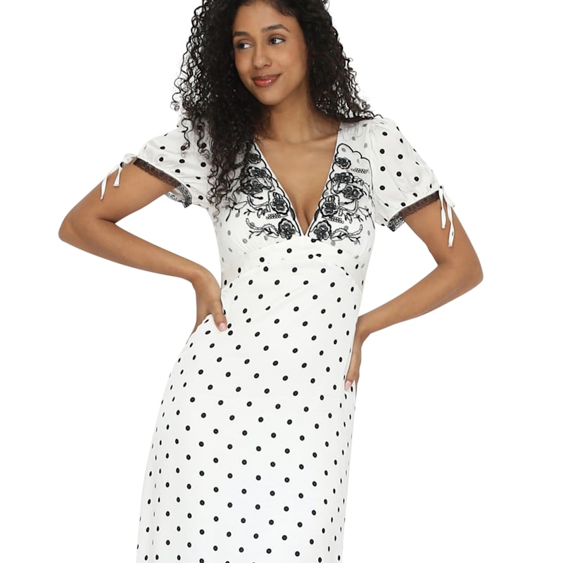 ladies black midi dresses Ashley Dress