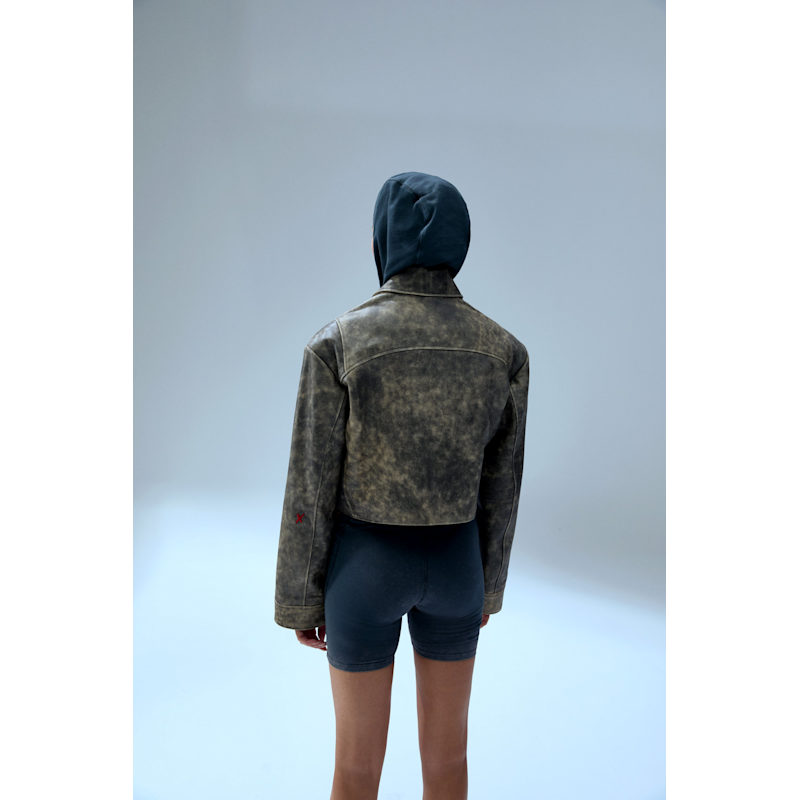 Thumbnail of Your Itch Acid Wash Hoody image