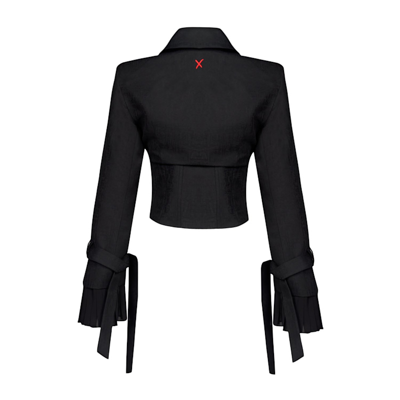 Thumbnail of Your Itch Corset Blazer Jacket image
