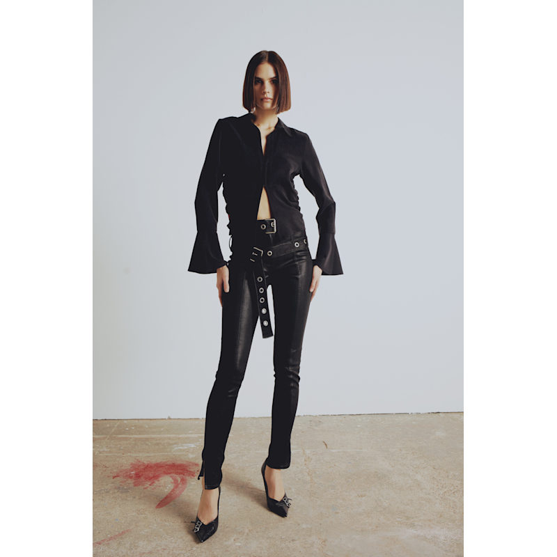 Thumbnail of Your Itch Two Belt Denim Pant image