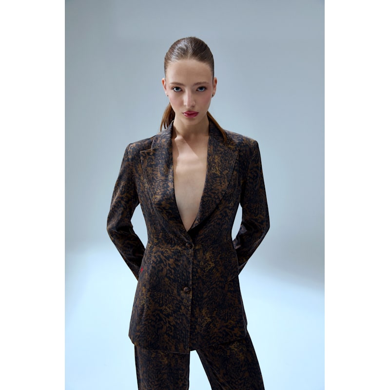Thumbnail of Your Itch Kangaroo Blazer Jacket image