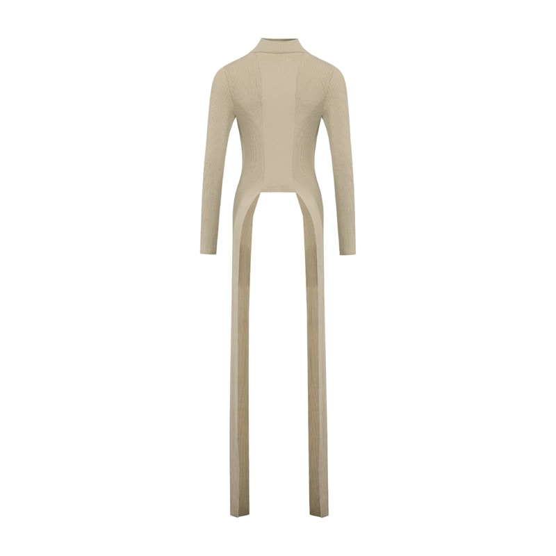 Thumbnail of Your Itch Tailed Knit Top - String image