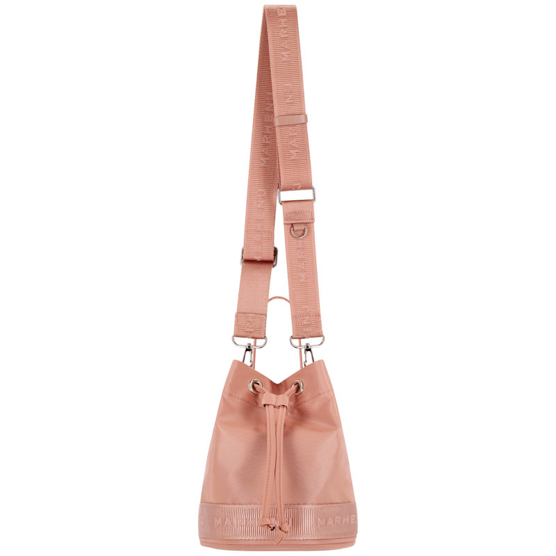 Thumbnail of Recycled Nylon Bucket Bag - Lexy - Indi Pink image