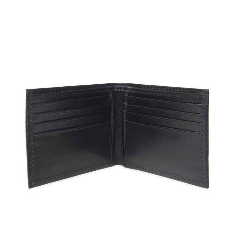 Thumbnail of Classic Black Leather Card Wallet image