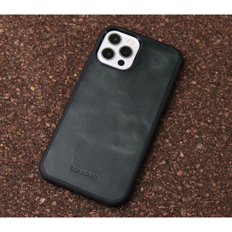 Thumbnail of Iphone Leather Case - Tobacco image