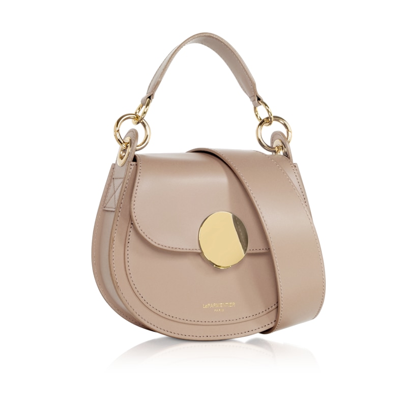 Thumbnail of Yucca Soho Top-Handle Shoulder Bag - Nude image