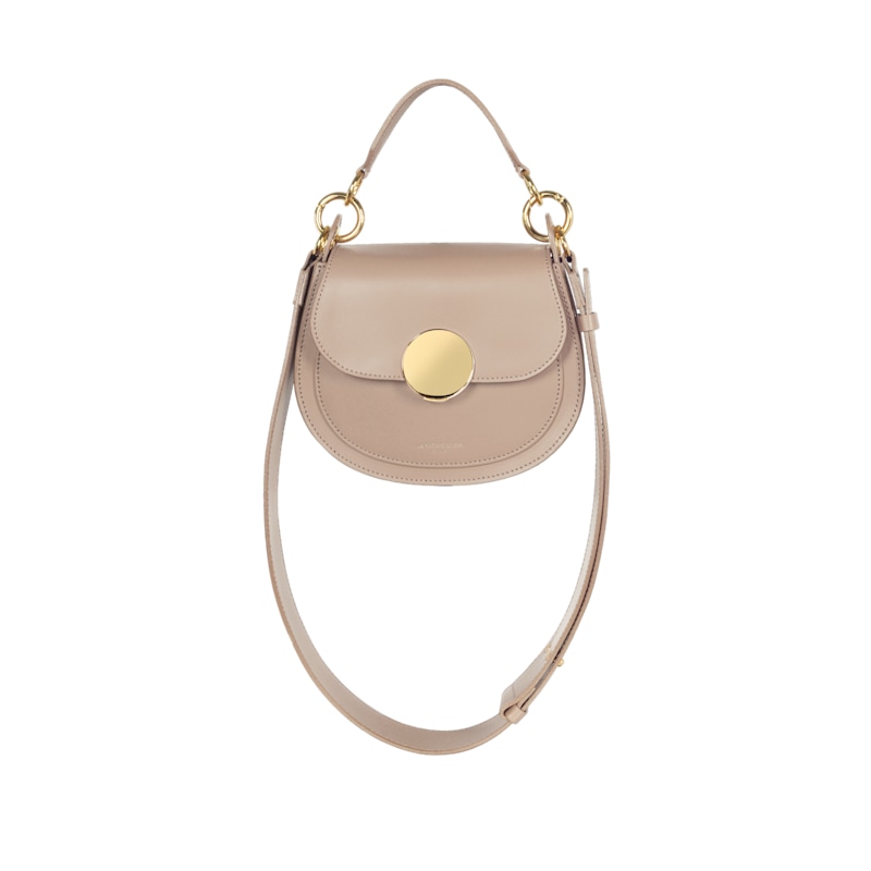 Thumbnail of Yucca Soho Top-Handle Shoulder Bag - Nude image
