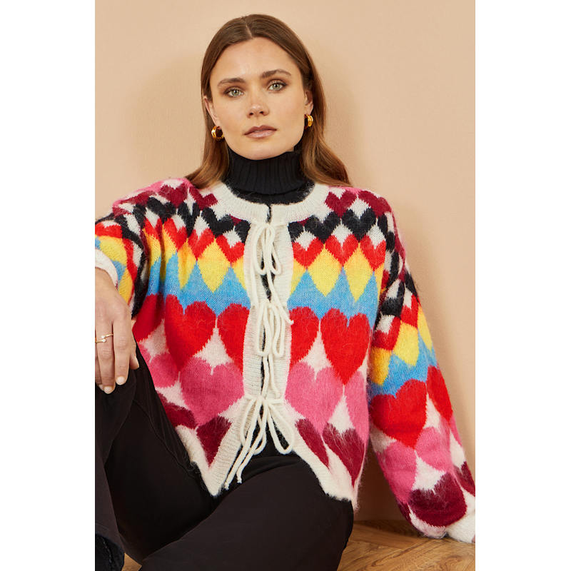 トップス Intarsia Cable Cardigan Kapital Intarsia Cable-Knit Wool-Blend Cardigan - Brown | Editorialist