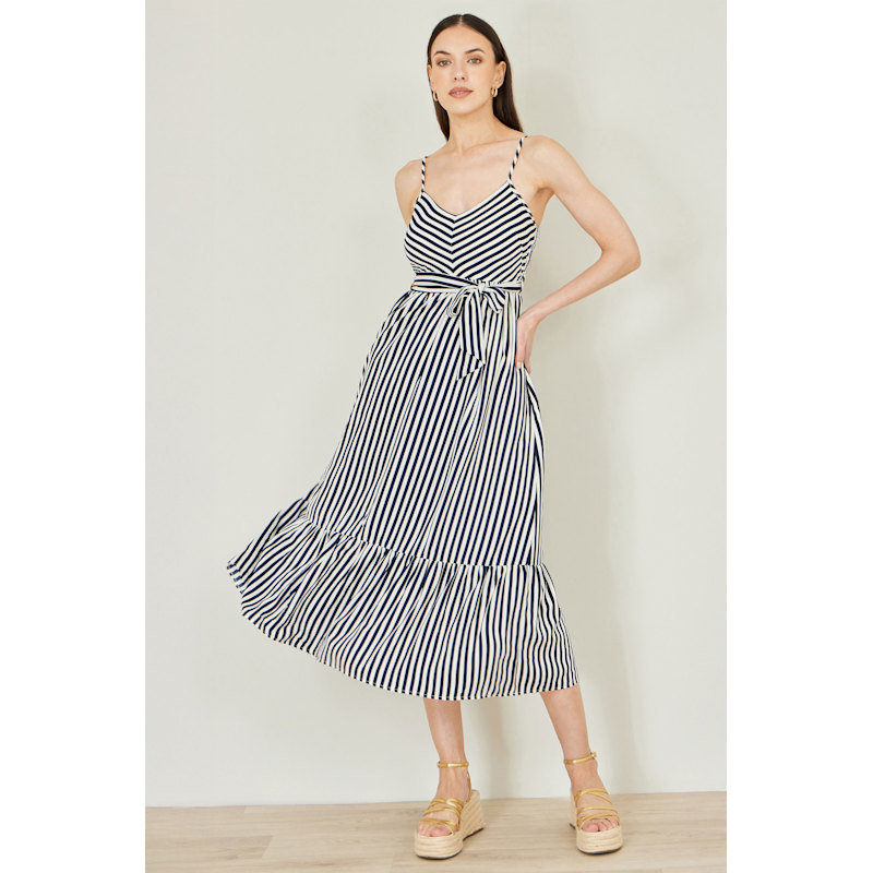 off the shoulder midi cocktail dress Women's Jolie Off-Shoulder Midi Dress Cream White/Sweet Cream S/M/L MEAN BLVD Cream White / L