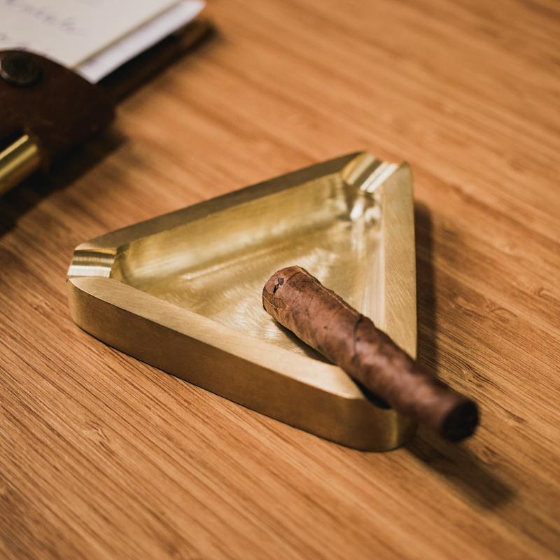 Thumbnail of Brass Ashtray image