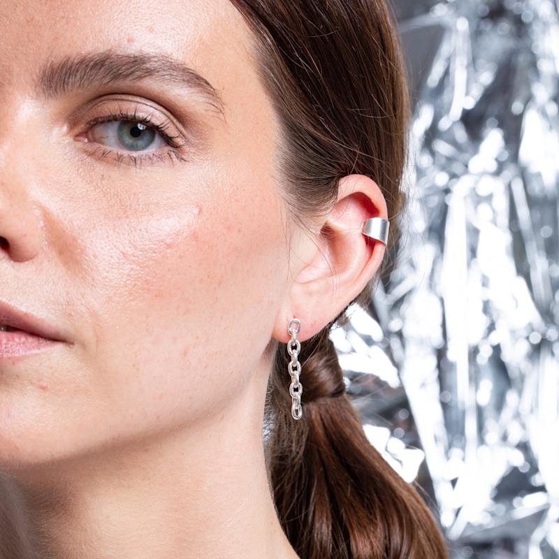 Thumbnail of Link Chain Earrings image