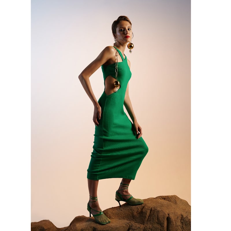 Thumbnail of Giselle Brasil Green Dress image