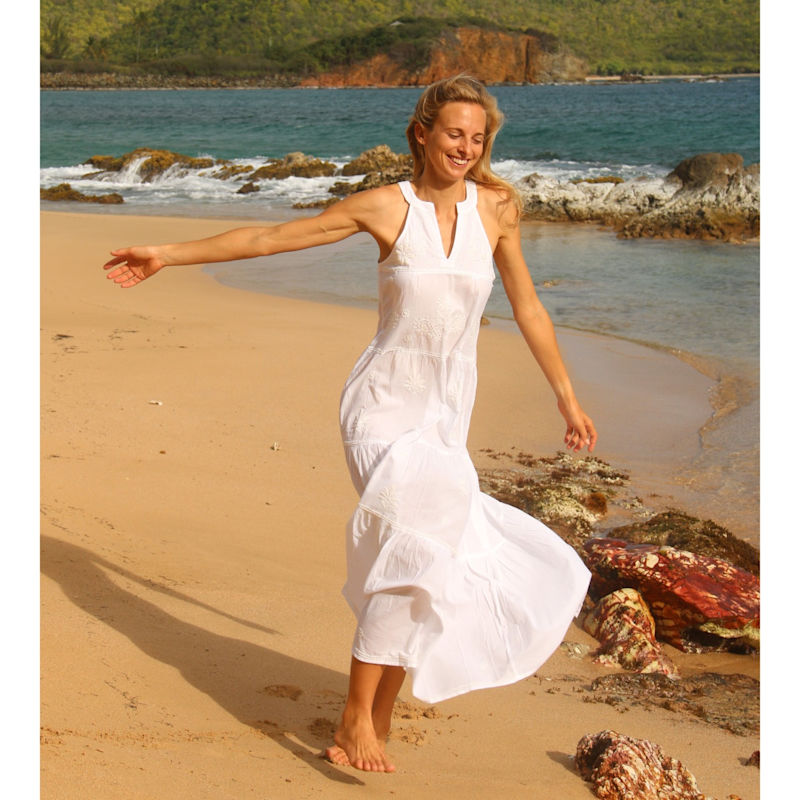 Thumbnail of The Skye Cotton Sun Dress image