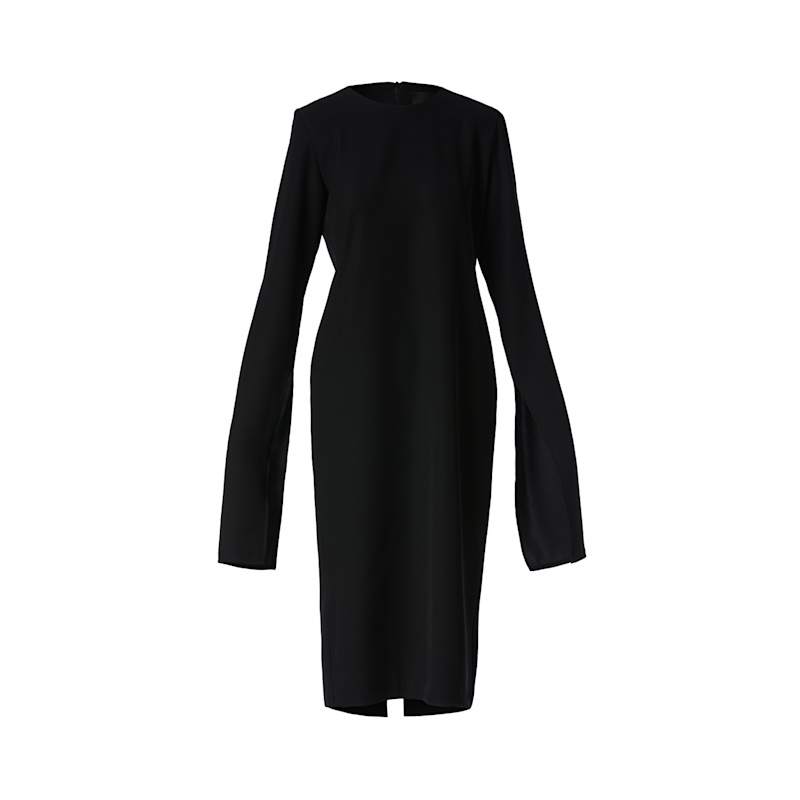 Thumbnail of Midi Bell Sleeve Dress image