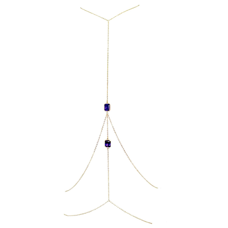 Thumbnail of Zaira Body Chain image