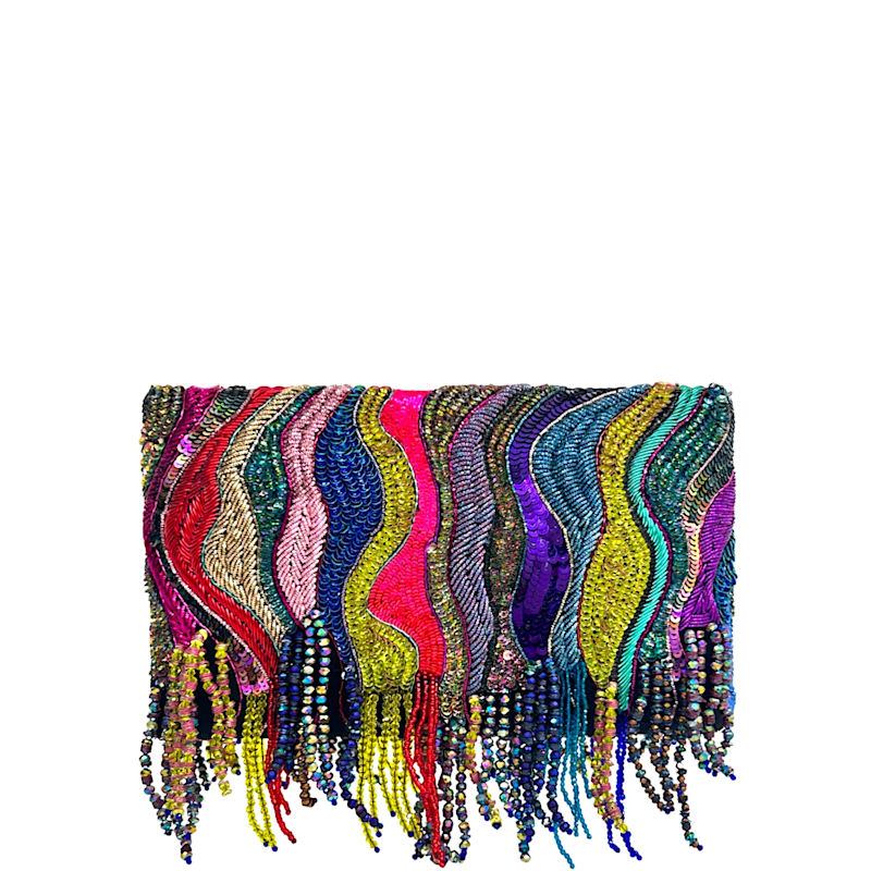 Thumbnail of Zari Dune Clutch Bag image