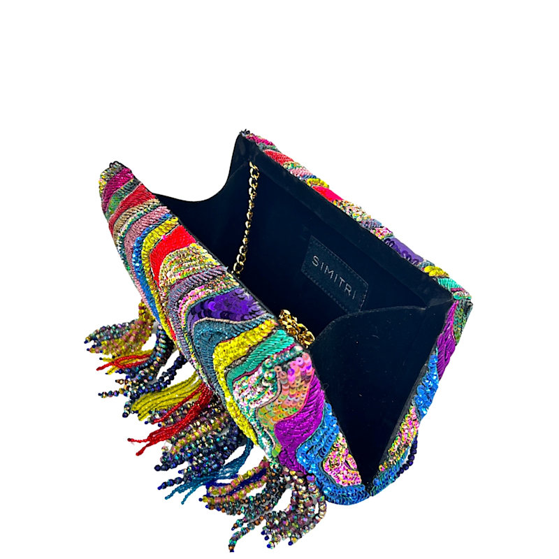 Thumbnail of Zari Dune Clutch Bag image