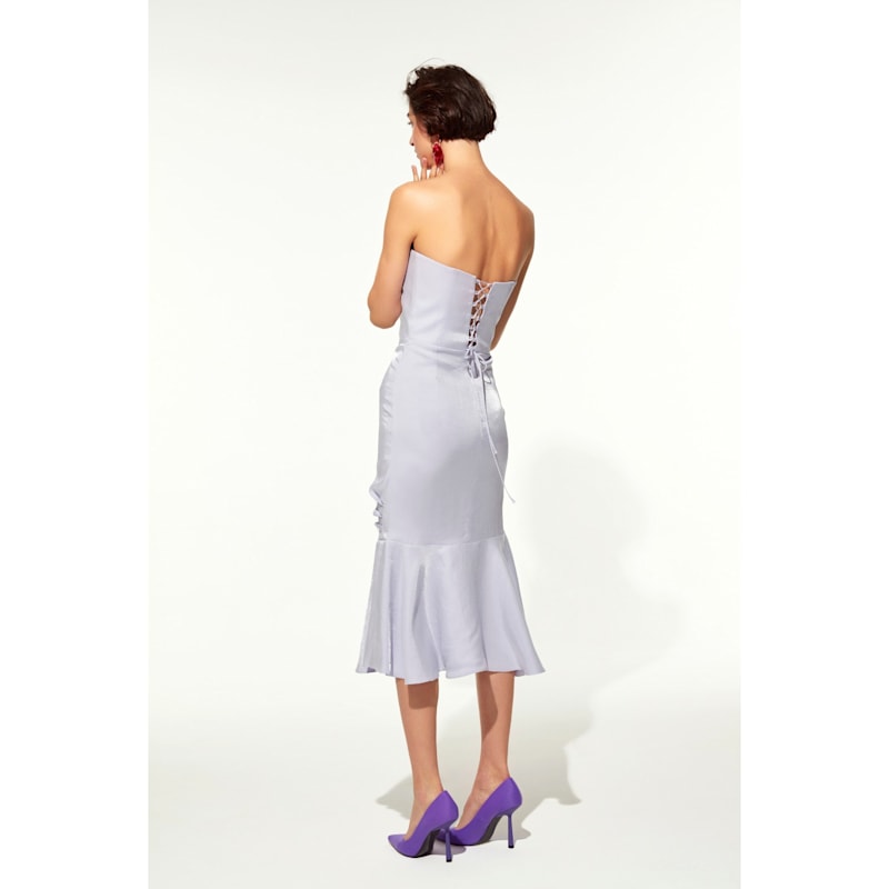 Thumbnail of Noa Strapless Dress image