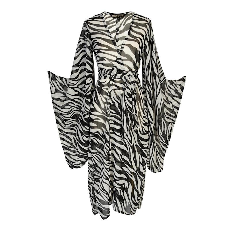 Thumbnail of Zebra Queen Kimono image