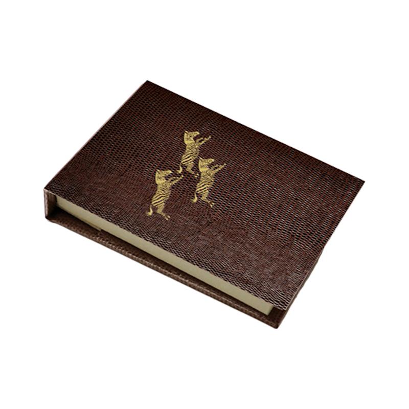 Thumbnail of Zebra - Refillable Notepad - Africa Range image
