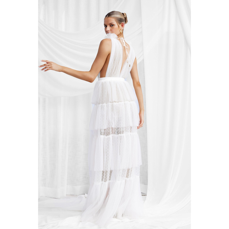 Thumbnail of Zendaya Dress - White image