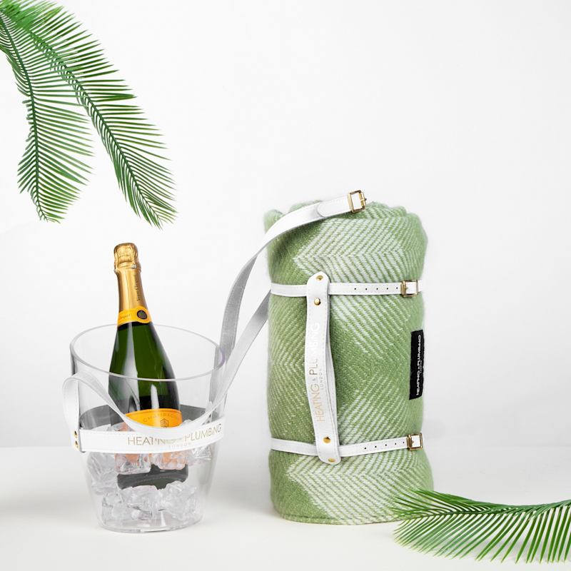 Thumbnail of Keep Your Cool Champagne Bucket - White image