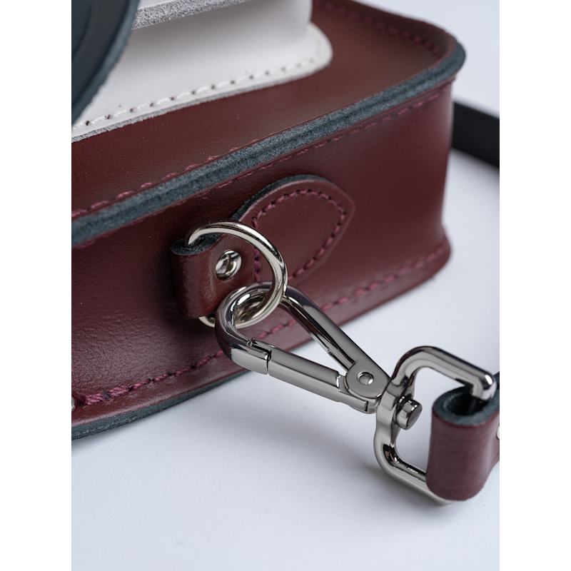 Thumbnail of The Mini - Clay, Oxblood & Navy image
