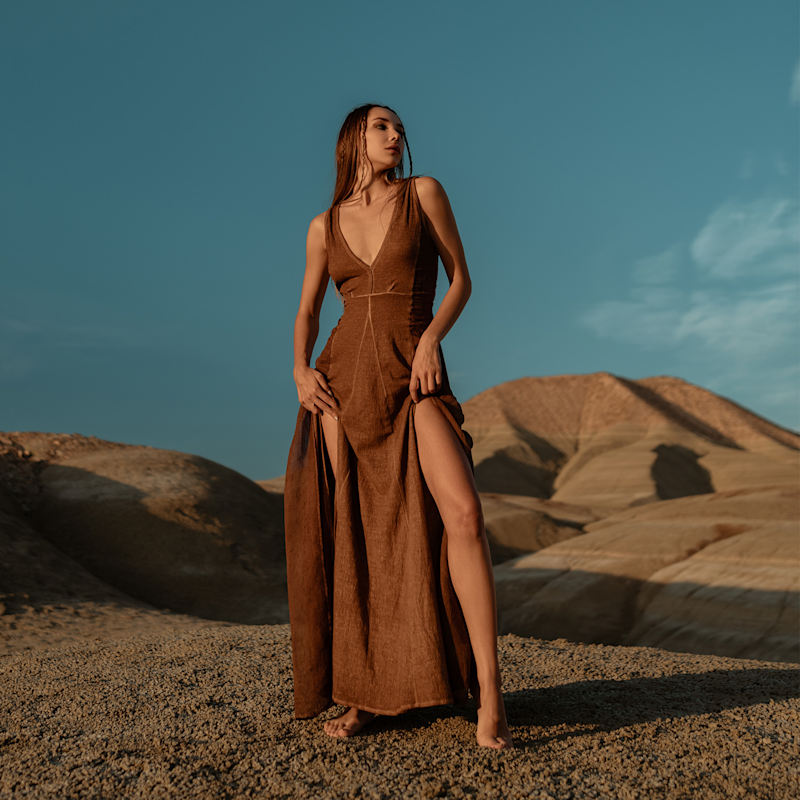 sand classic nature maxi dress Sand Seaside Drift Maxi Dress