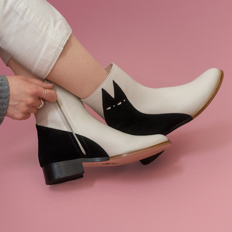 Thumbnail of Ziggy Low Cat Boots image