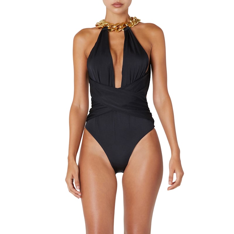 Thumbnail of Zina One Piece Black image