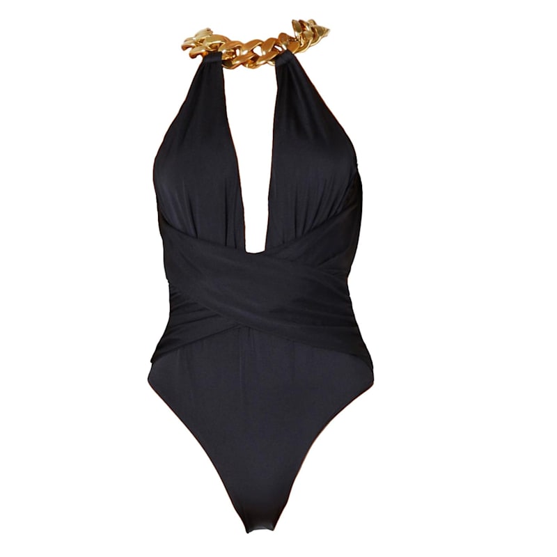 Thumbnail of Zina One Piece Black image