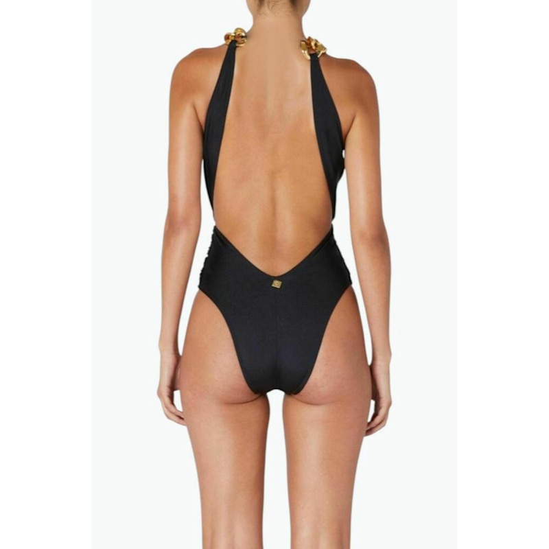 Thumbnail of Zina One Piece Black image