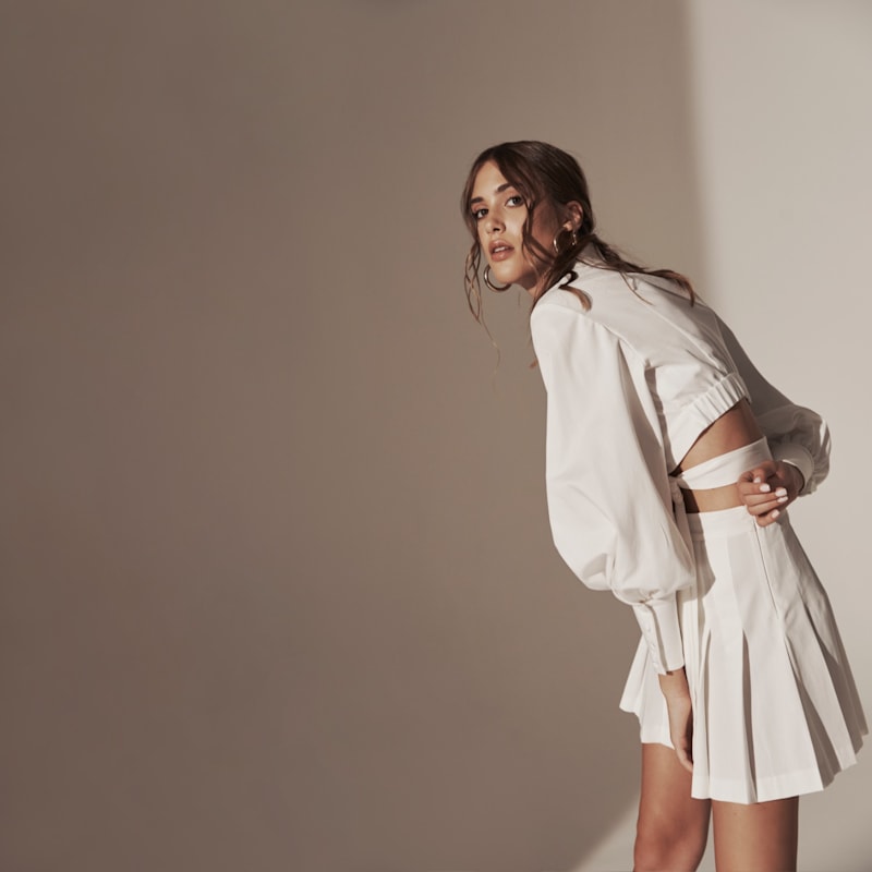 Thumbnail of Pleated Tennis Skirt image