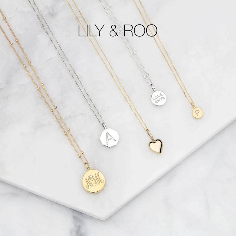 Thumbnail of Solid Gold Large Pearl Drop Hoop Earrings image