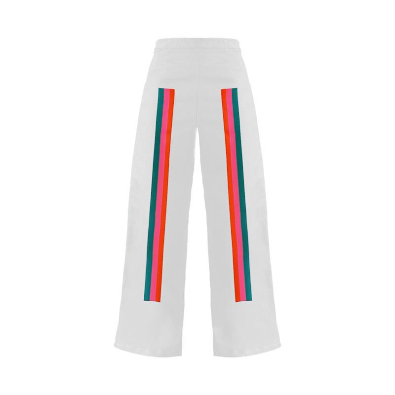 Thumbnail of Sunset Embroidered Wide-Legs image