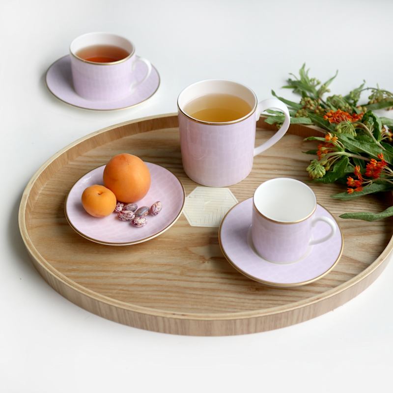 Thumbnail of Layla - Set Of Two Cups And Saucers image