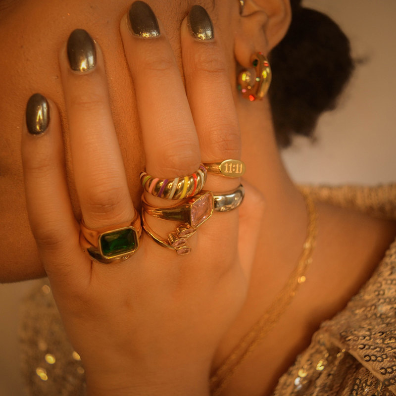 Thumbnail of Silver Starlight Ring image