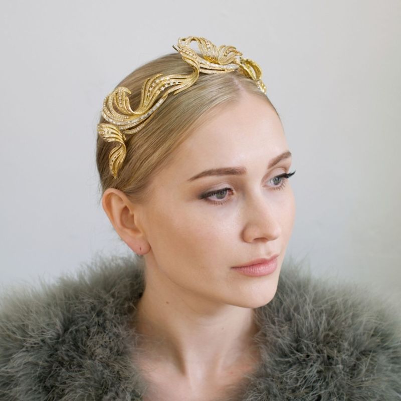 Thumbnail of Zoe Headpiece - Silver image