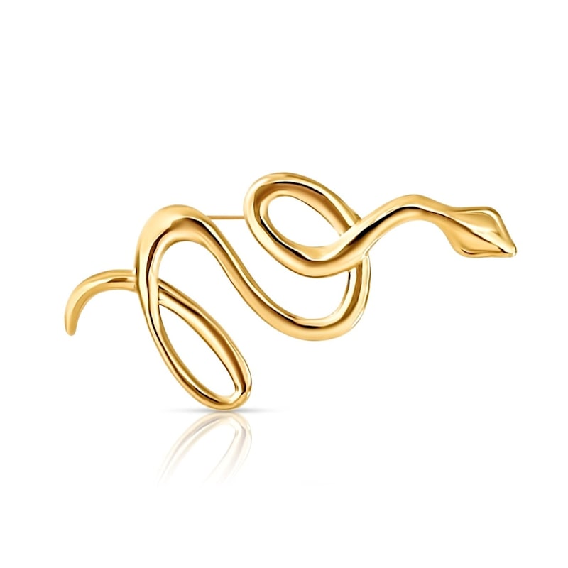 Thumbnail of Zola Serpent Brooch image