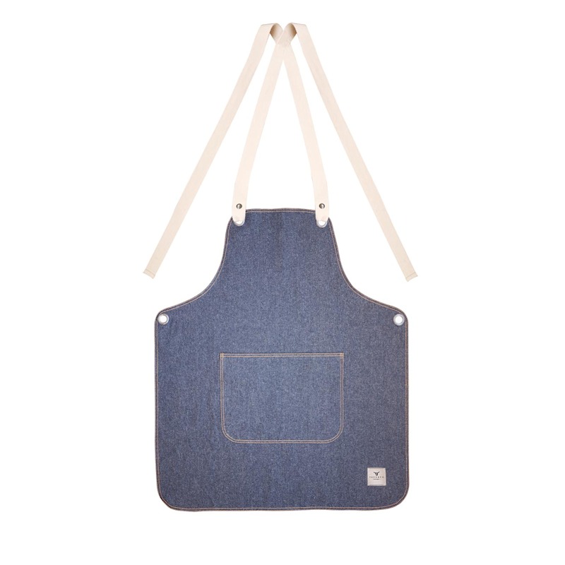 Thumbnail of Minimalist Denim Apron image